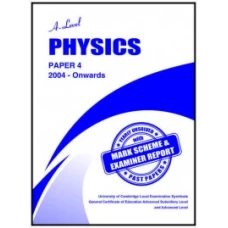 A level Physics Paper 4